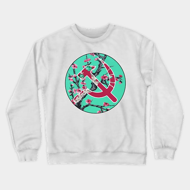 You Have Nothing To Lose But Your Chains Crewneck Sweatshirt by KulakPosting